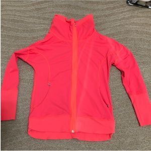 LULULEMON Coral Pump It Up Jacket, Size 8